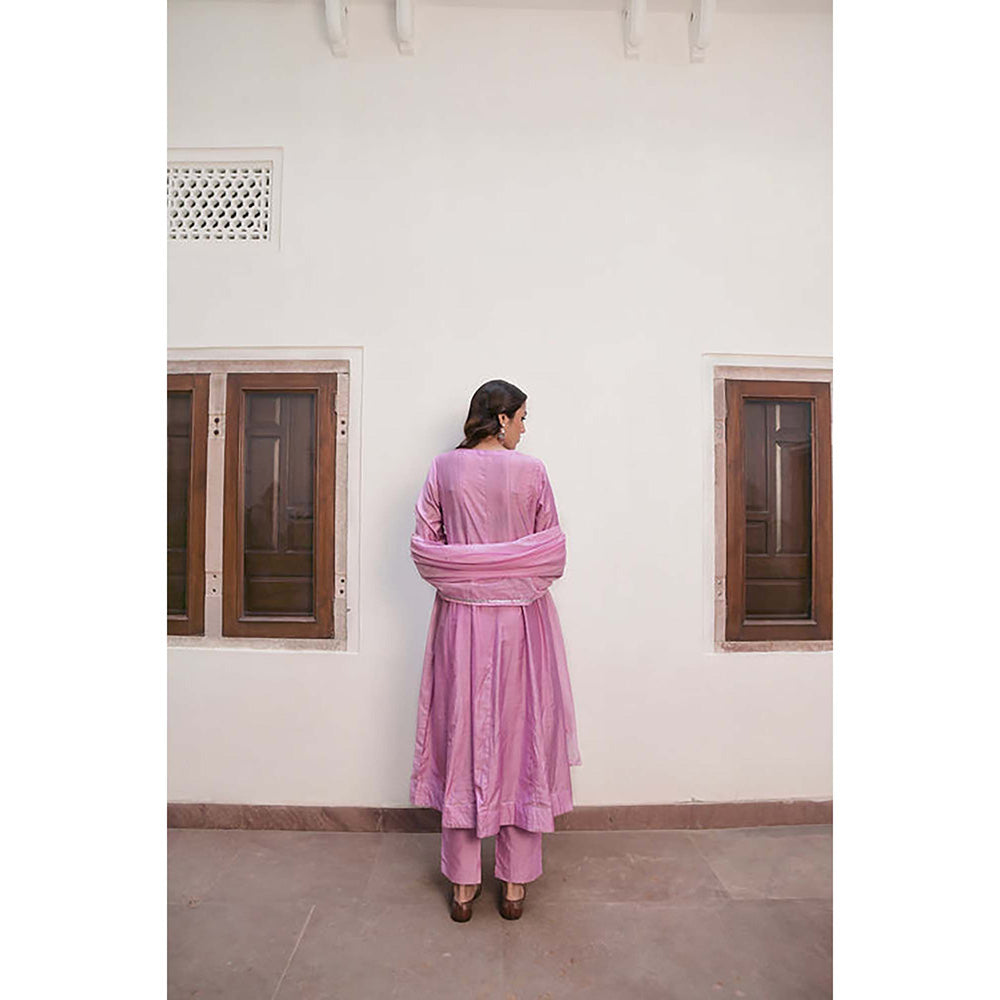 Taro India Fiza Kurta With Pant And Dupatta