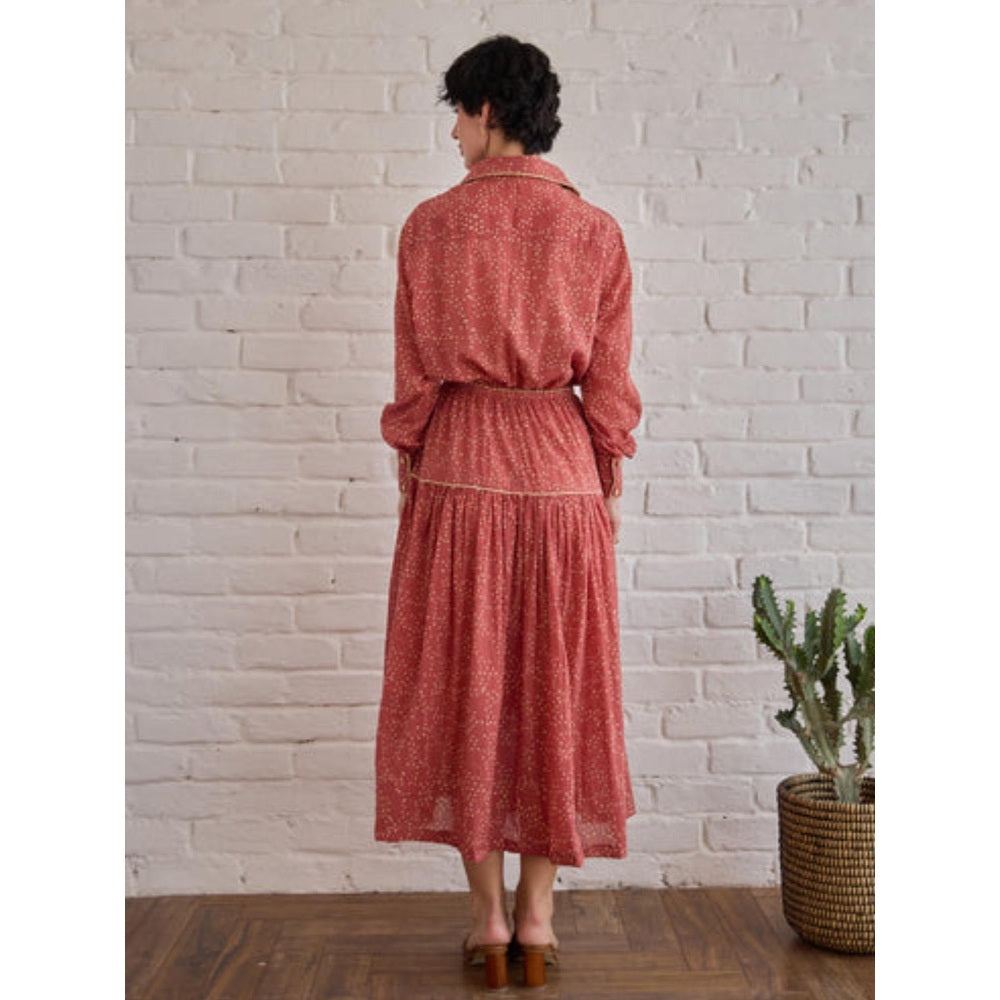 Taro India Rose Meadow Skirt