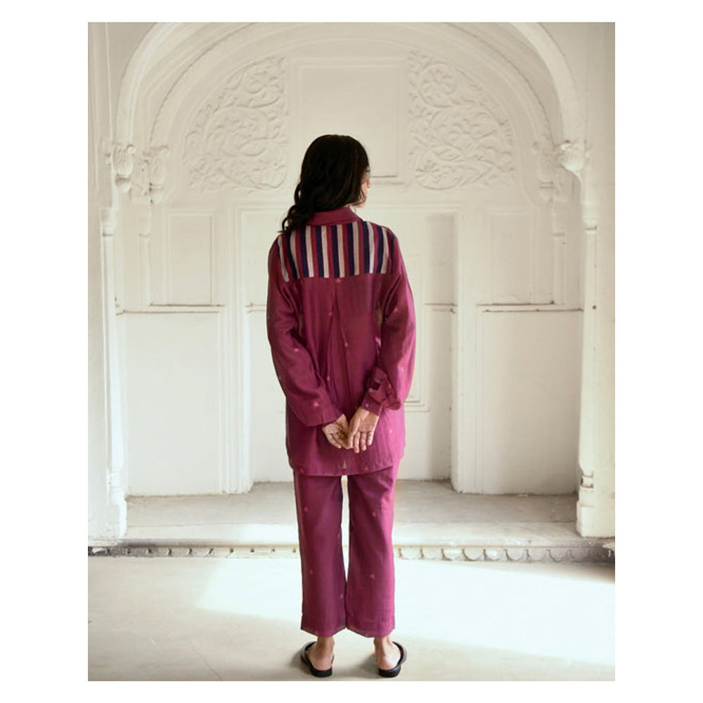 Taro India Mahogany Co-Ord Set