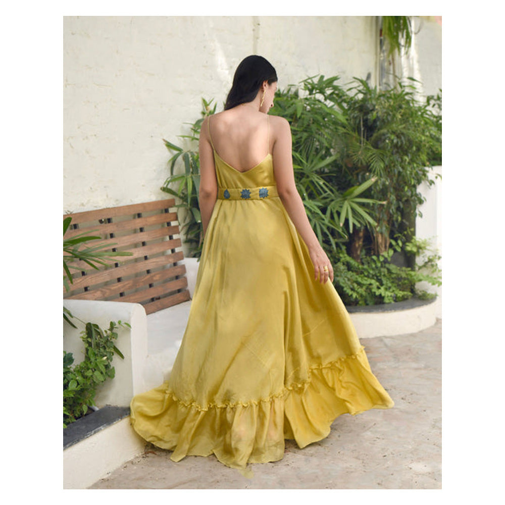 Taro India Sunshine Love Dress With Belt