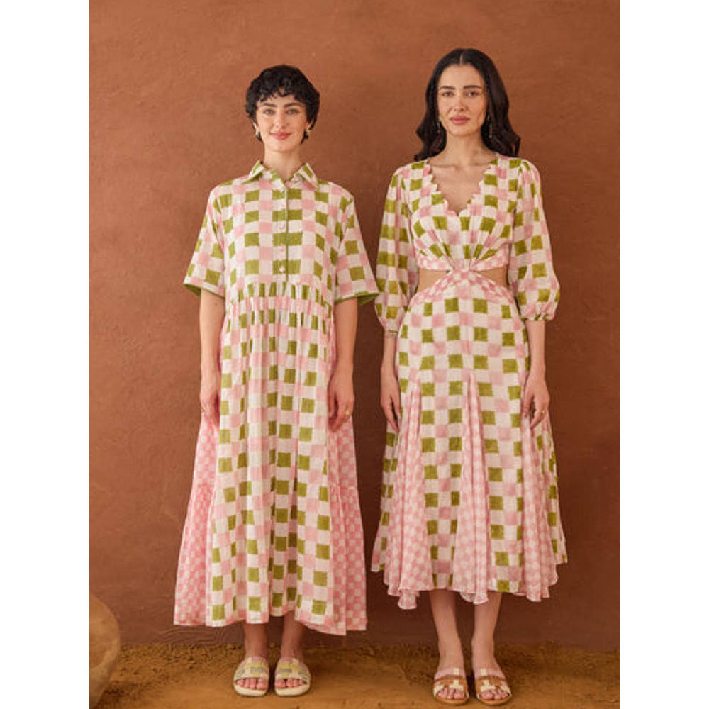 Taro India Spring Mosaic Dress
