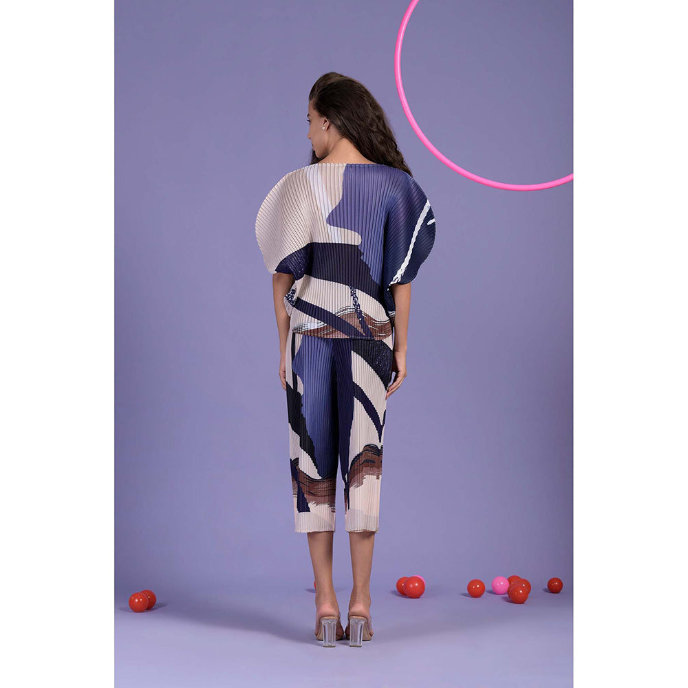 TASUVURE Multi-Colour Kenny Kaleidoscope Top