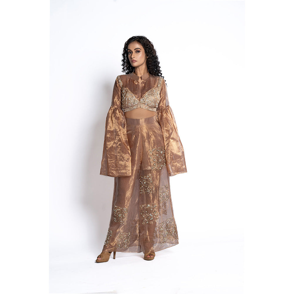 TATWAMM Brown Co-Ord (Set of 2)