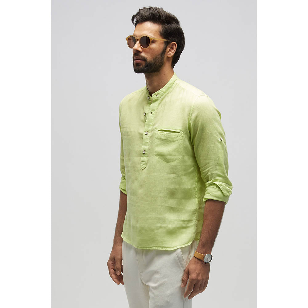 TERRA LUNA Carpo Lime Shirt