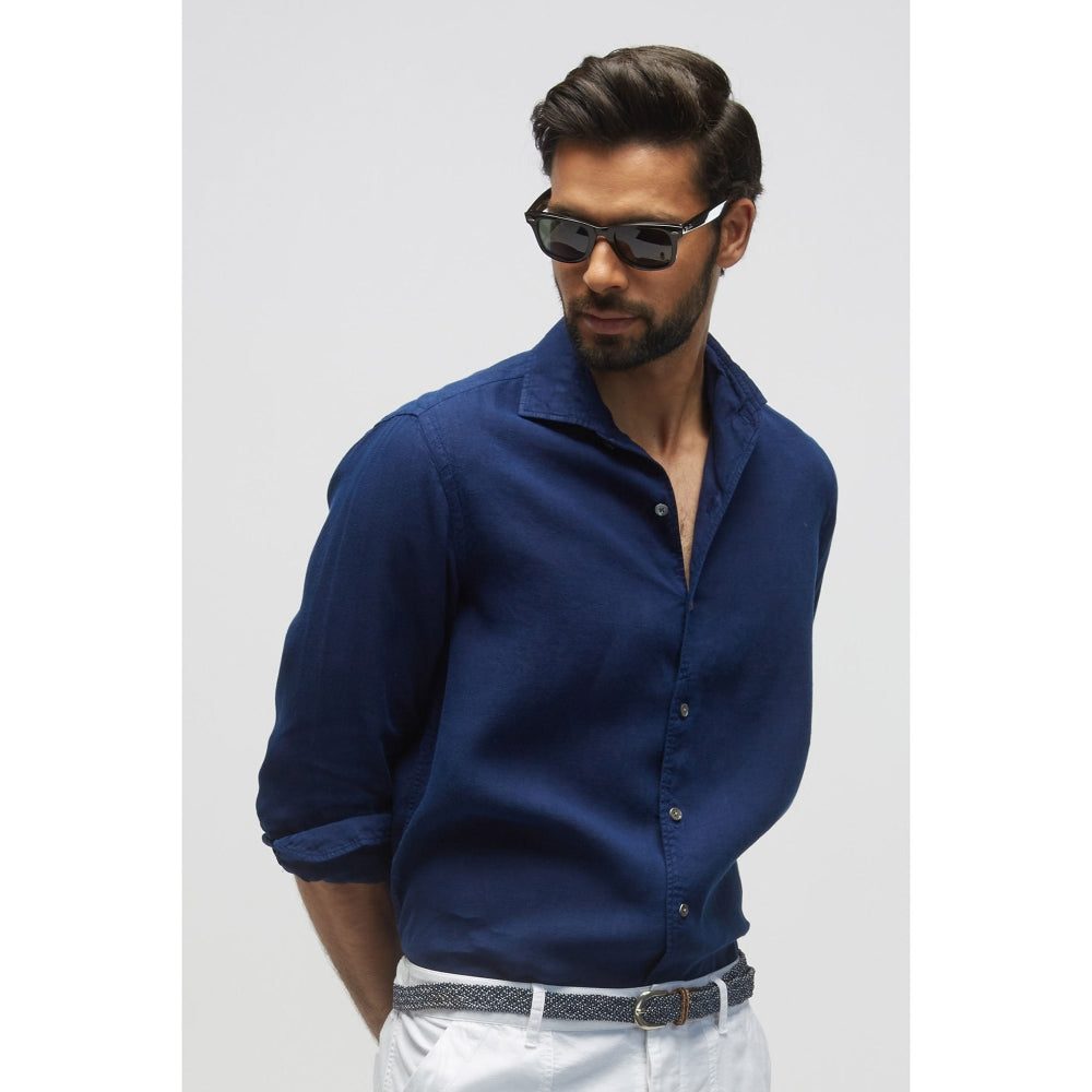 TERRA LUNA Quai Blue Shirt