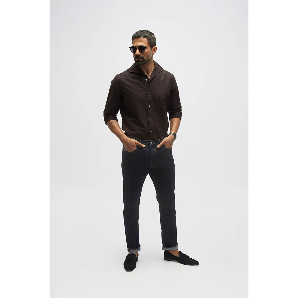 TERRA LUNA Saige Black Shirt