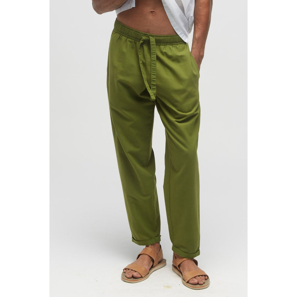 TERRA LUNA Idle Olive Pant