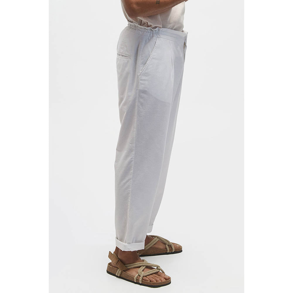 TERRA LUNA Larvotto White Pant