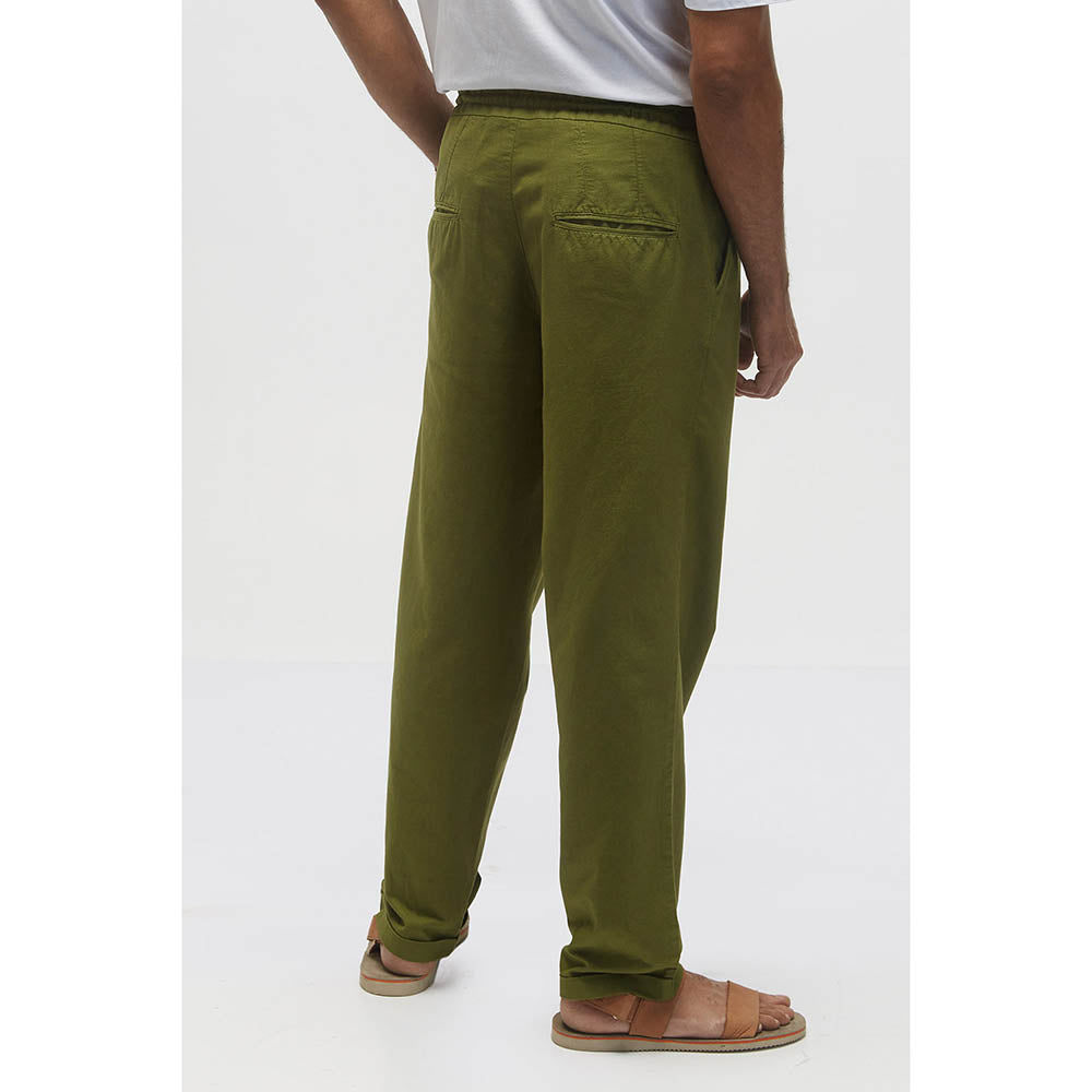 TERRA LUNA Larvotto Olive Pant