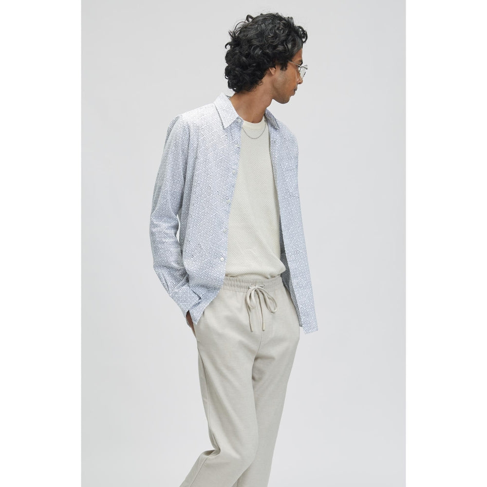 TERRA LUNA Titan Mini Moon Bloom - Off White