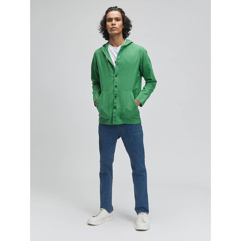 TERRA LUNA Phobos Green Hoodie