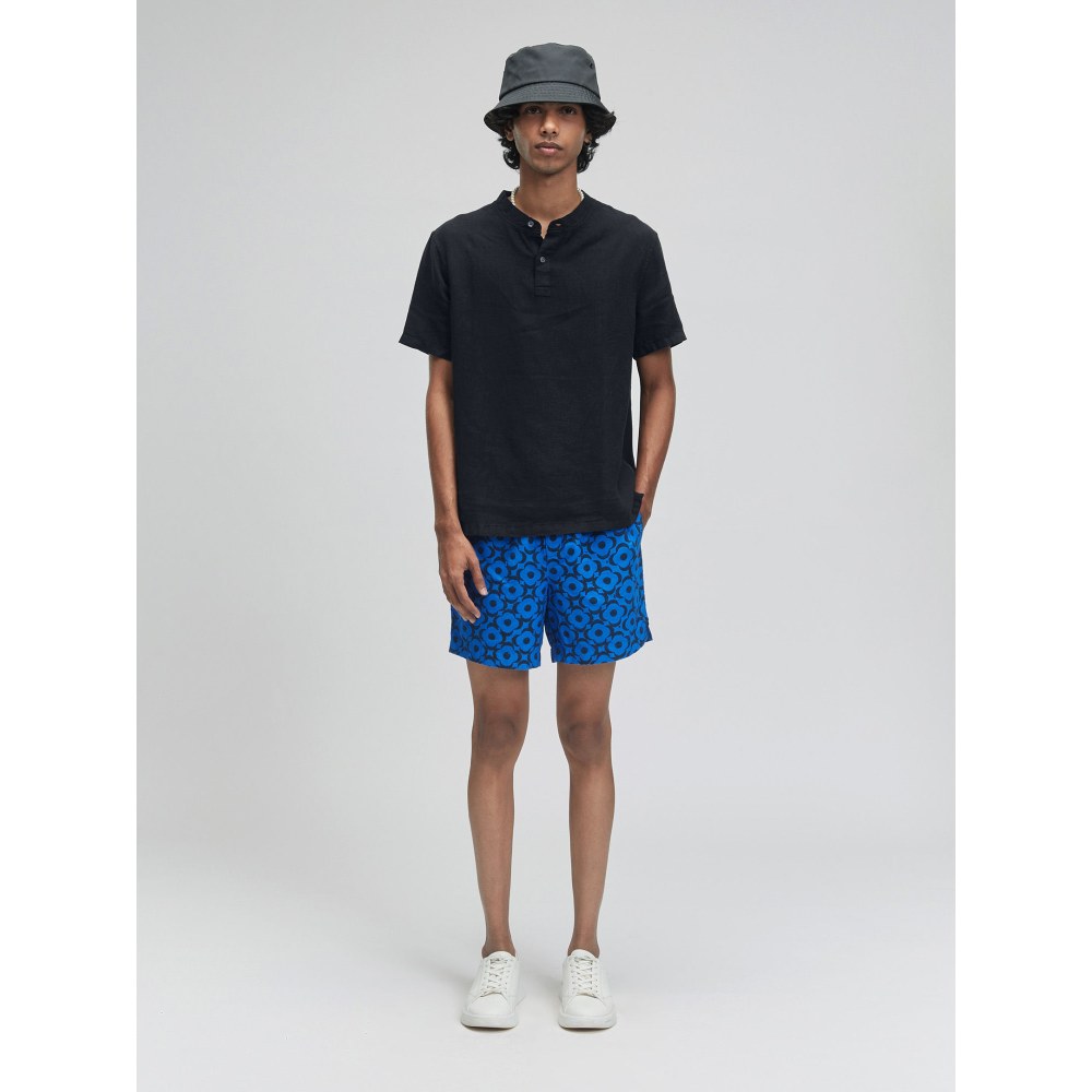 TERRA LUNA Maui Black T-Shirt