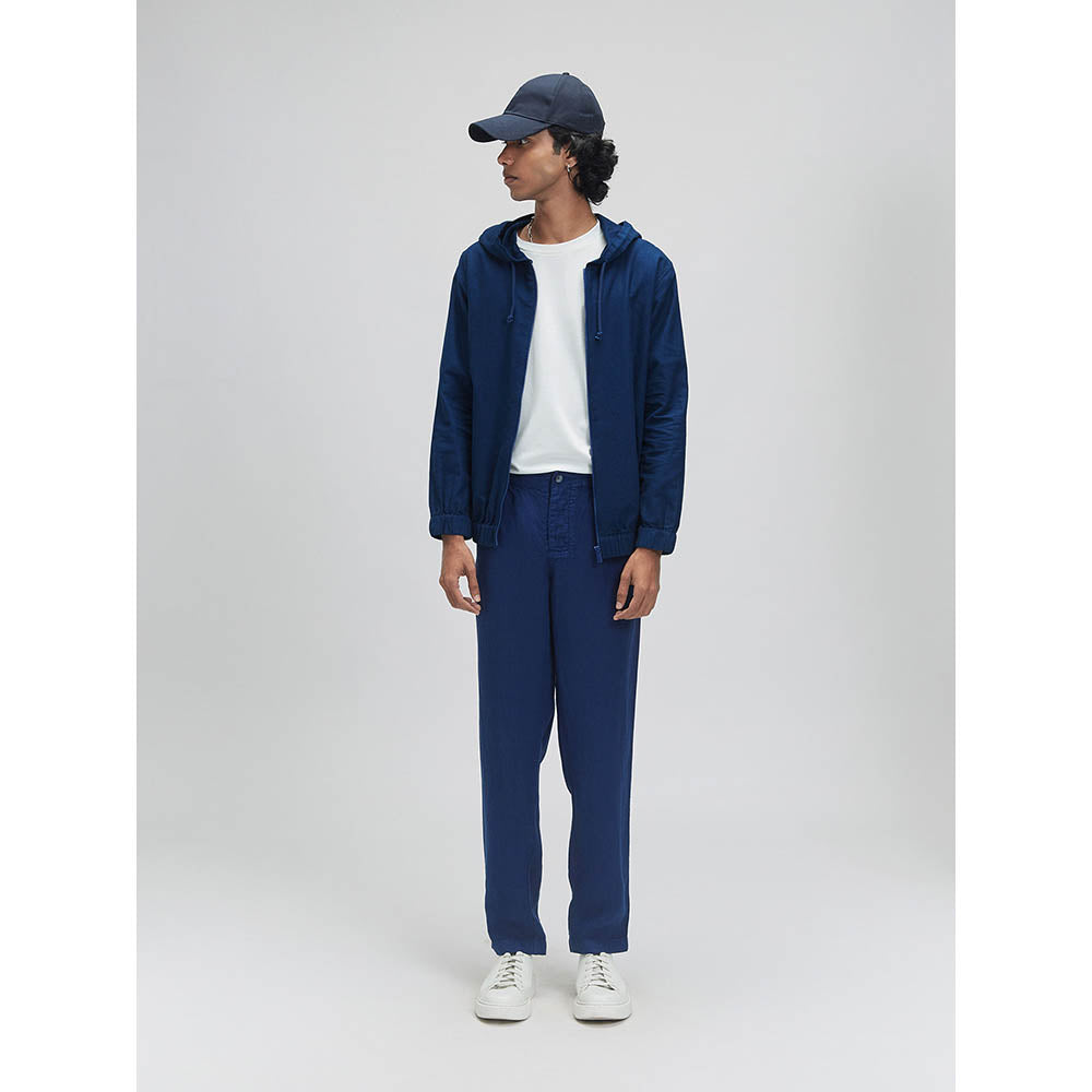 TERRA LUNA Callisto Blue Hoodie