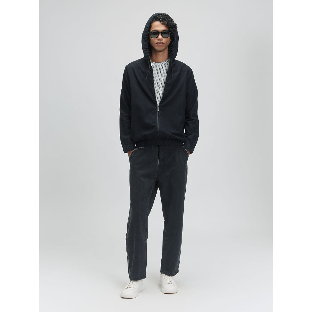 TERRA LUNA Callisto Black Hoodie
