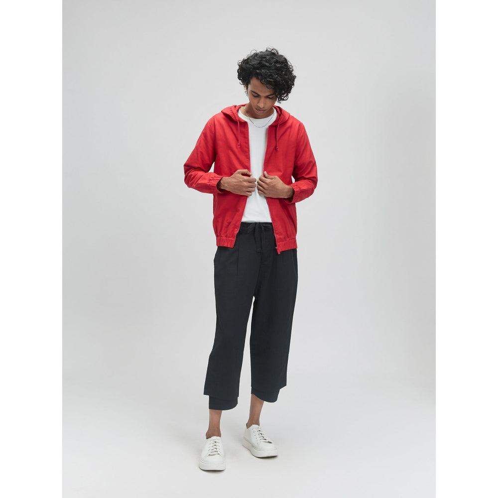 TERRA LUNA Callisto Red Hoodie