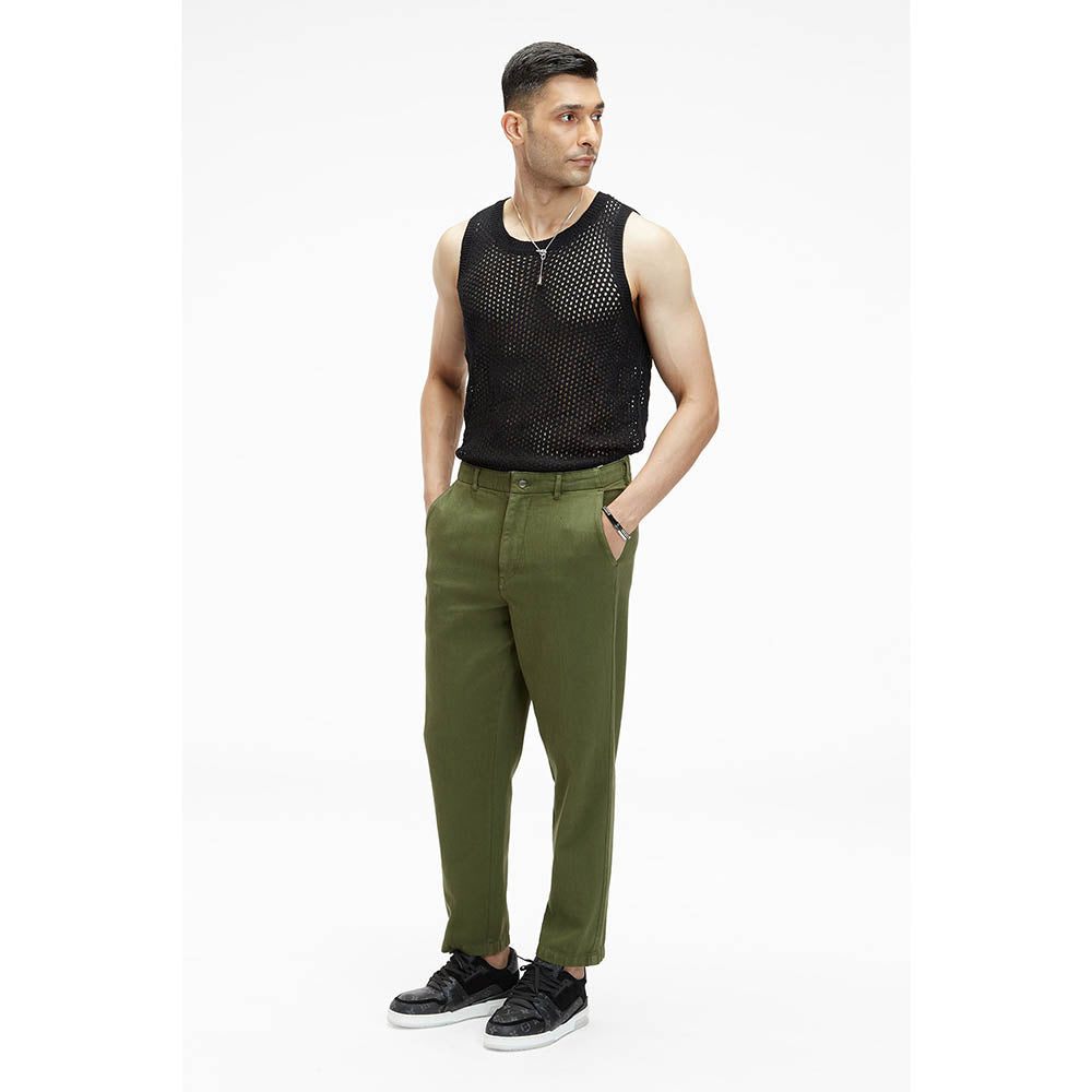 TERRA LUNA Argo Olive Jeans