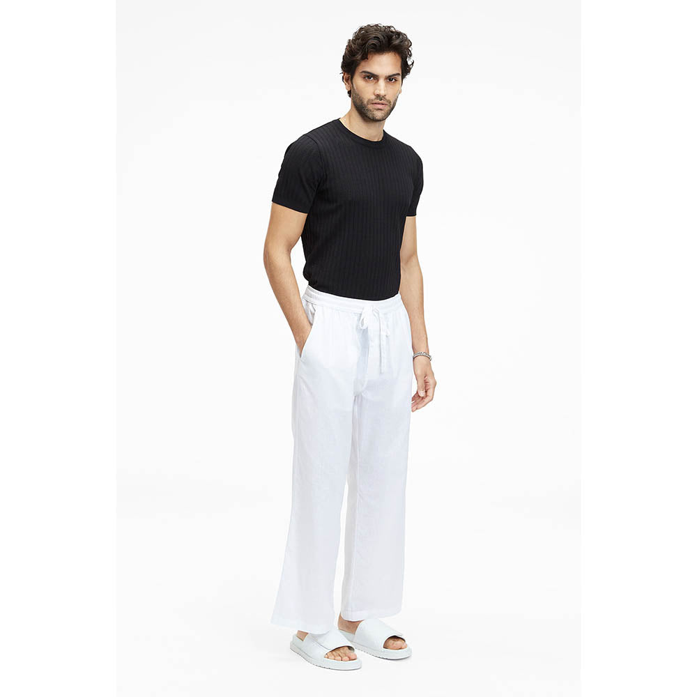 TERRA LUNA Tao White Trouser