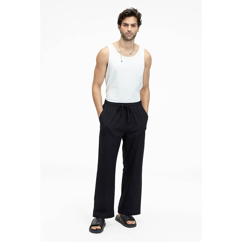 TERRA LUNA Tao Black Trouser