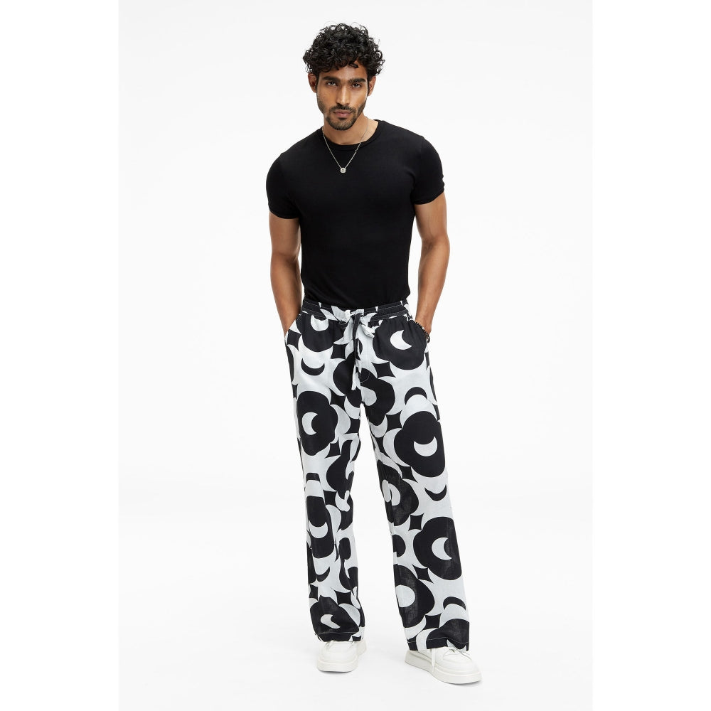 TERRA LUNA Tao Moonglow Black Trouser