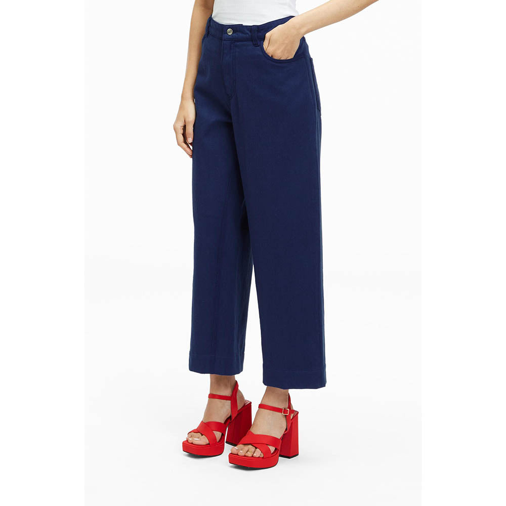 TERRA LUNA Blue Solid/Plain Avalon Pant