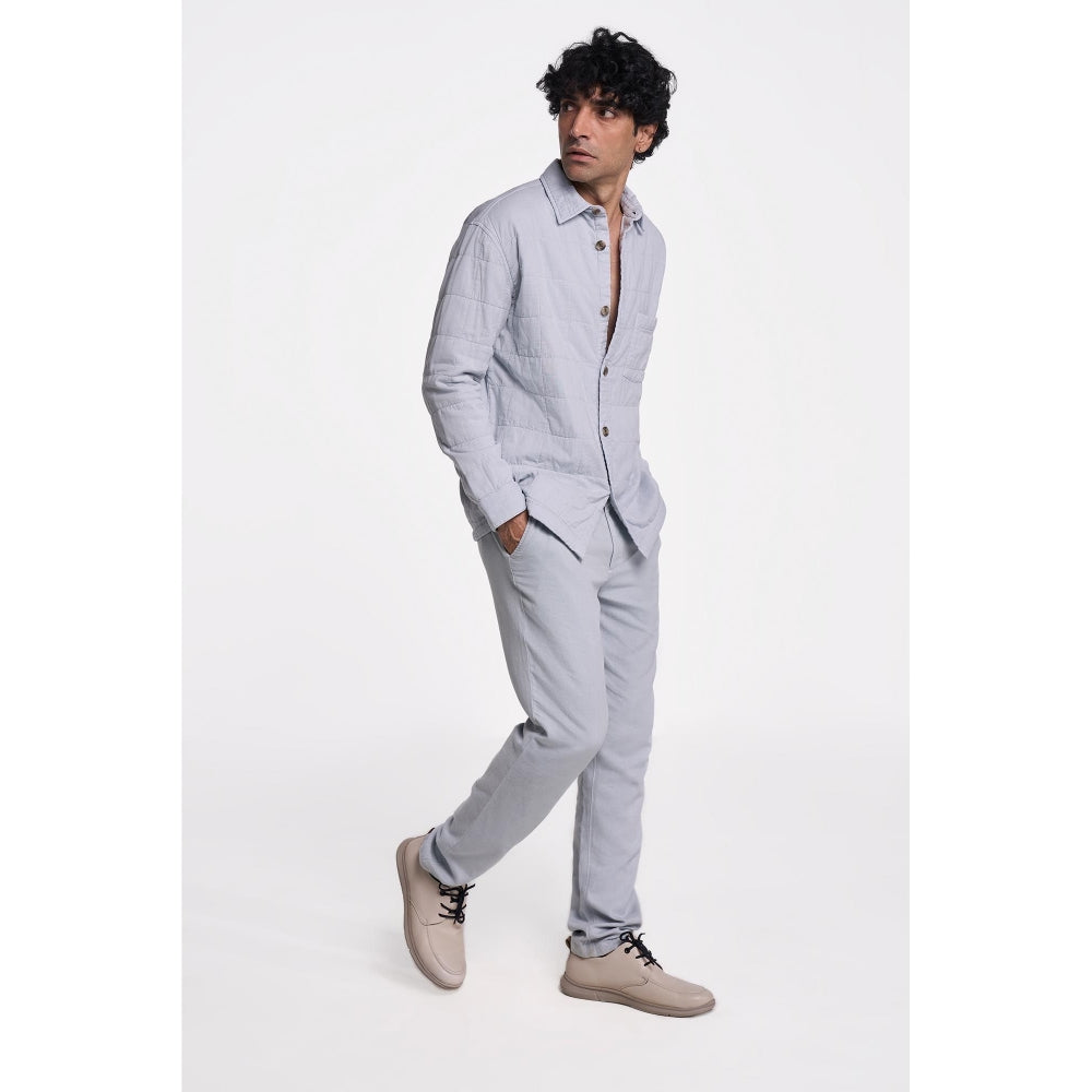 TERRA LUNA The Quilted Shacket