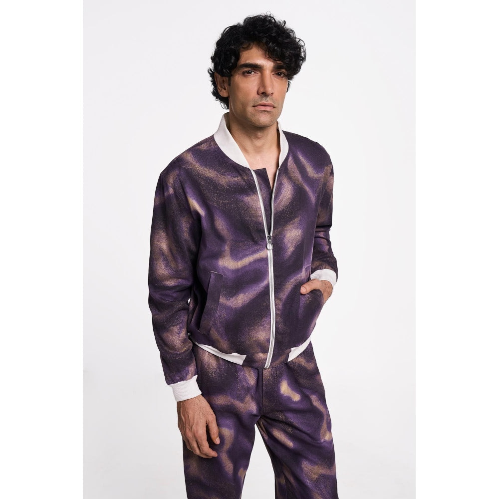 TERRA LUNA Bomber Jacket