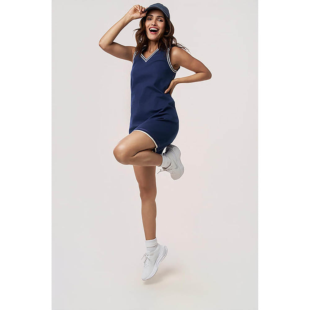 TERRA LUNA Steffi Khadi Mini Dress