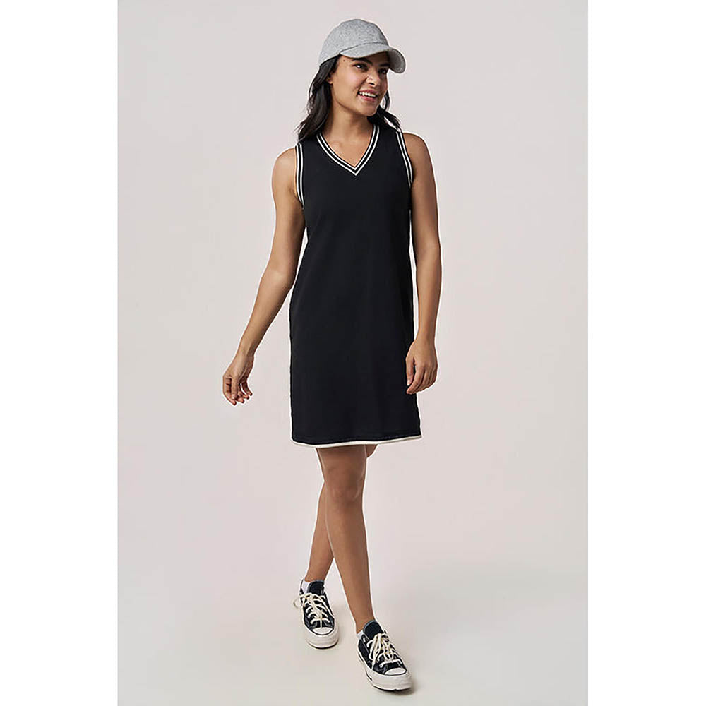 TERRA LUNA Steffi Khadi Mini Dress