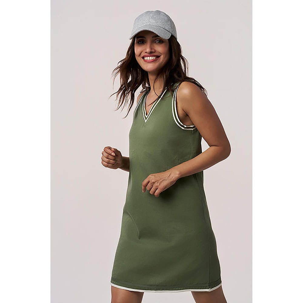 TERRA LUNA Steffi Khadi Mini Dress