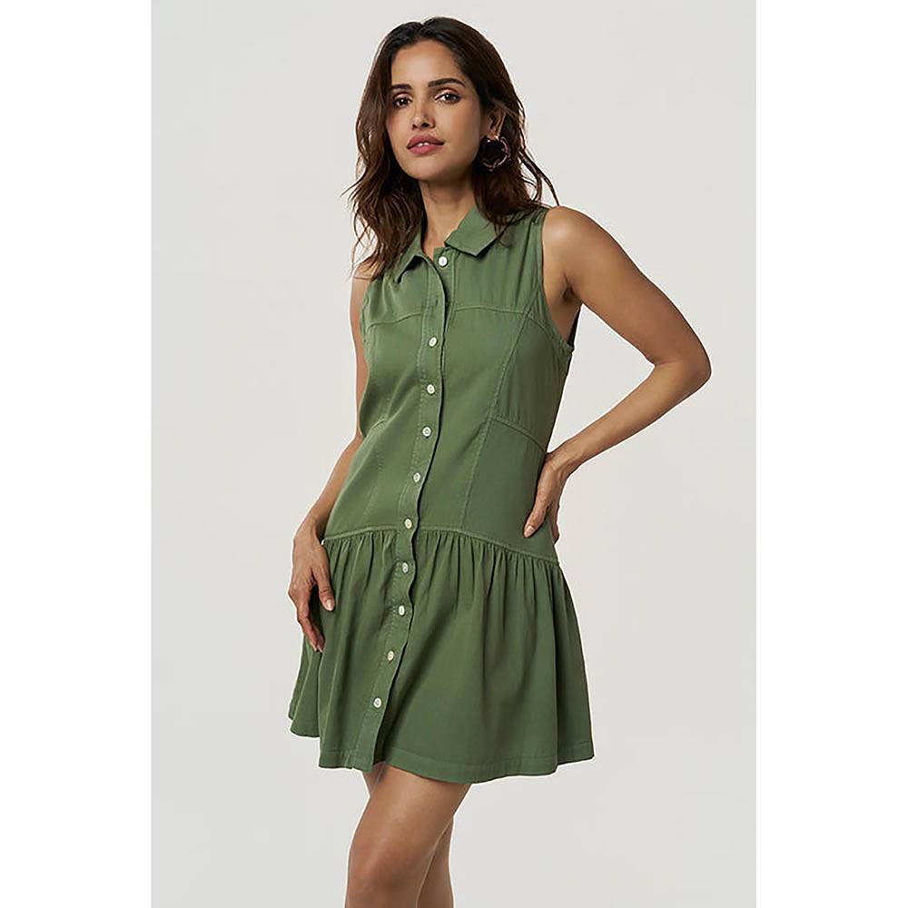 TERRA LUNA Reese Khadi Mini Dress
