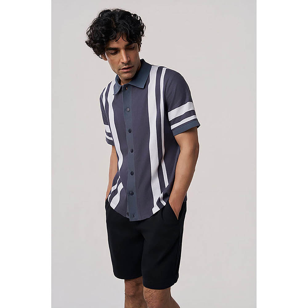 TERRA LUNA Palma Khadi Casual Shirt