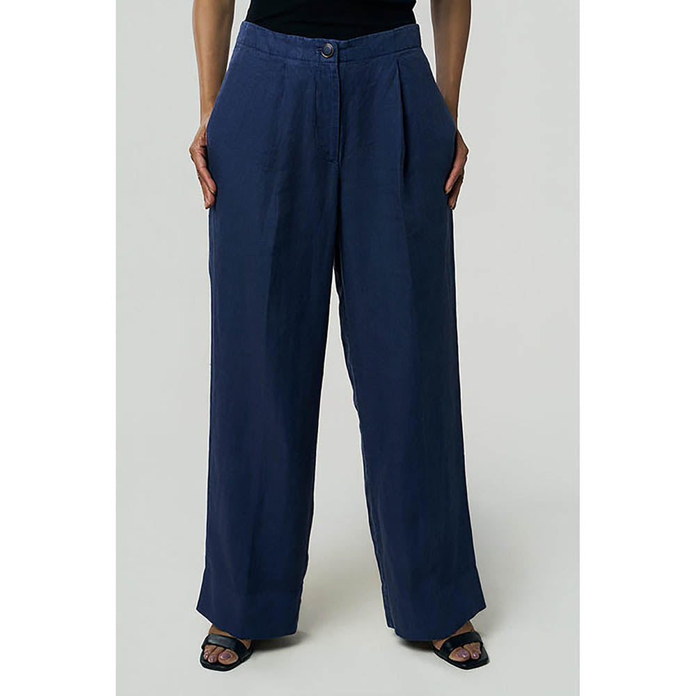 TERRA LUNA Sasha Delphi - Sunset Navy Blazer With Trouser