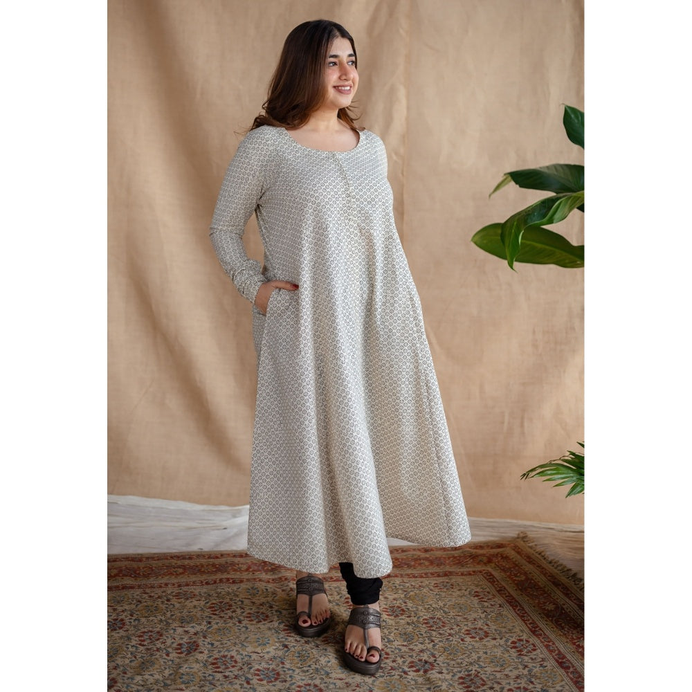 The Indian Ethnic Co. Fakira Mul Kali Kurta