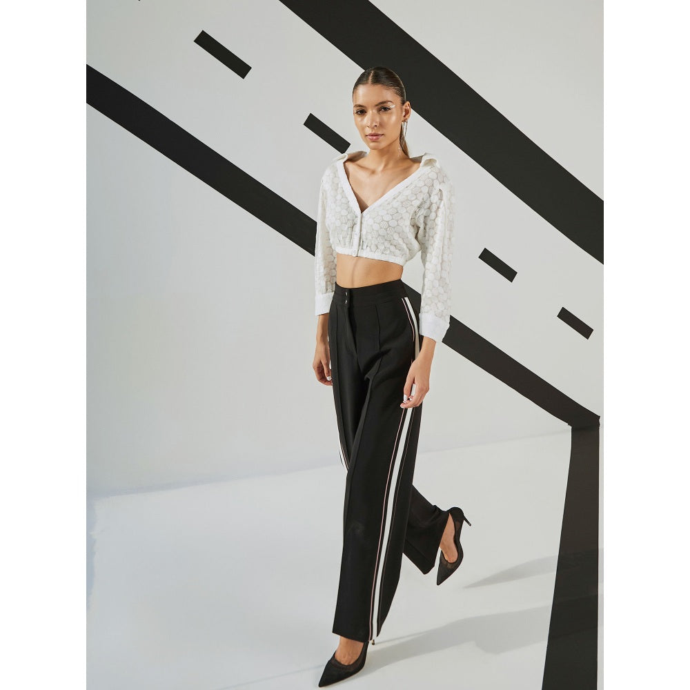 The Dapper Lady Astral Pants - Black