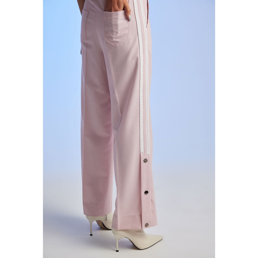 The Dapper Lady Aura Striped Pants