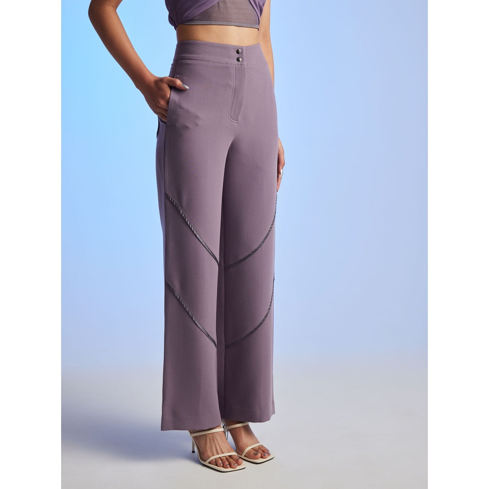 The Dapper Lady Venus Tonal Pants
