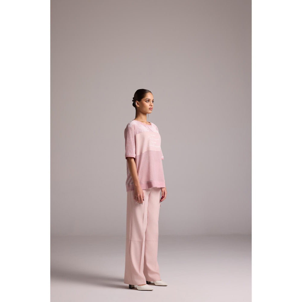 The Dapper Lady Pink Rosa Pant