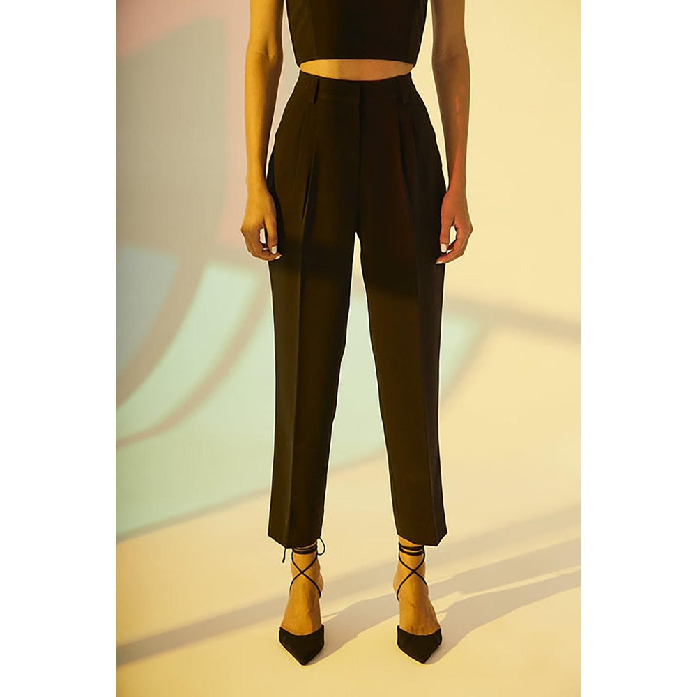 The Dapper Lady Astral Pleated Pants