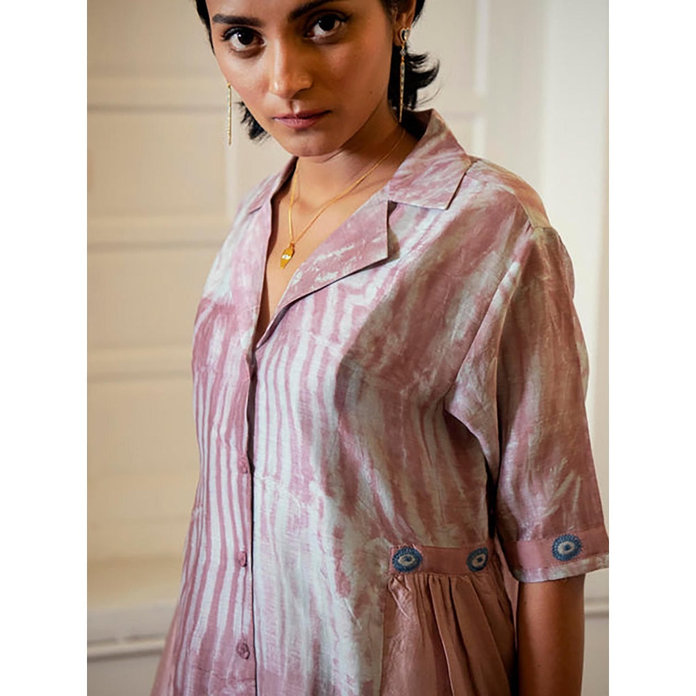 The Loom Art Persian Rust Midi Dress