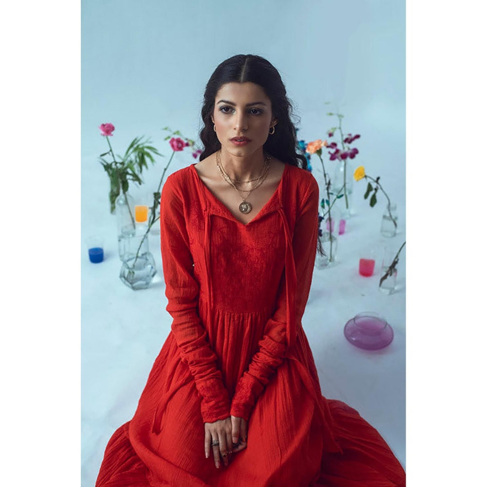 The Loom Art Lovers Paradise Maxi Dress