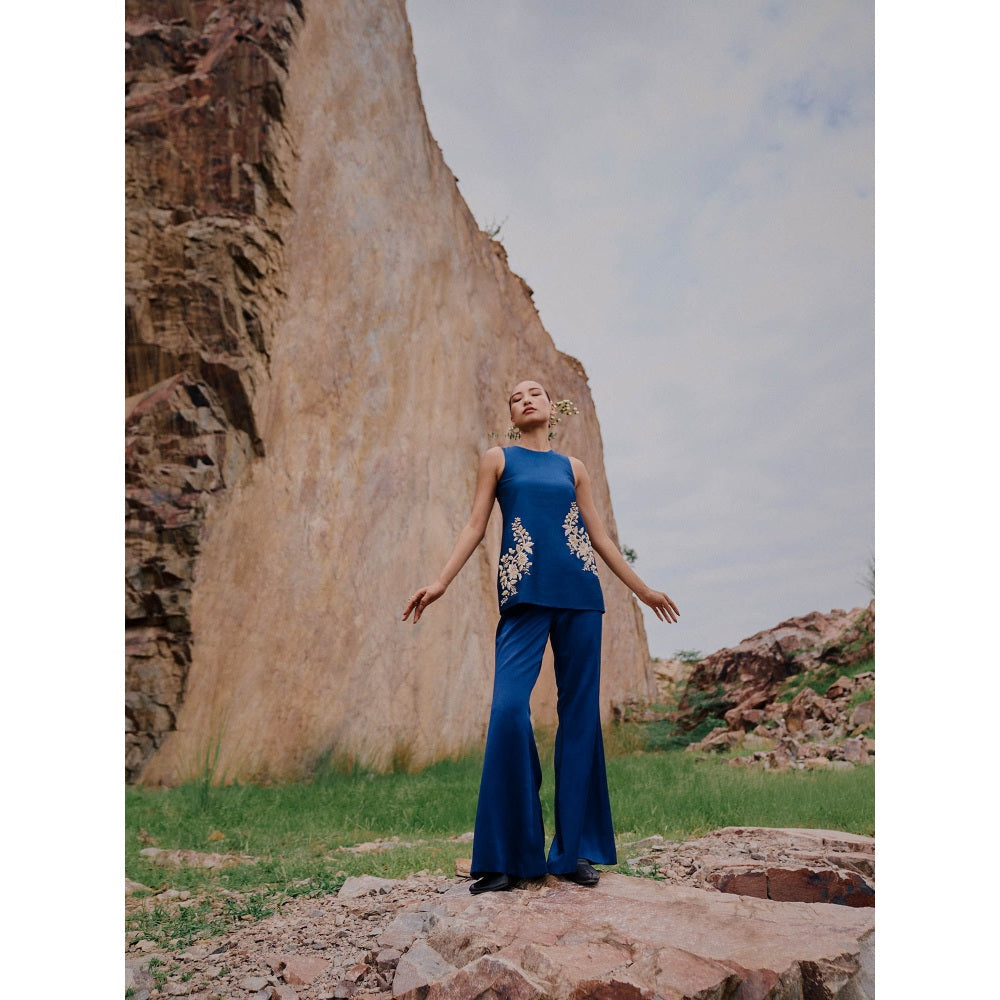 The Whole Nine Yards Kaza Ziva Embellished Co-Ord (Set of 2)