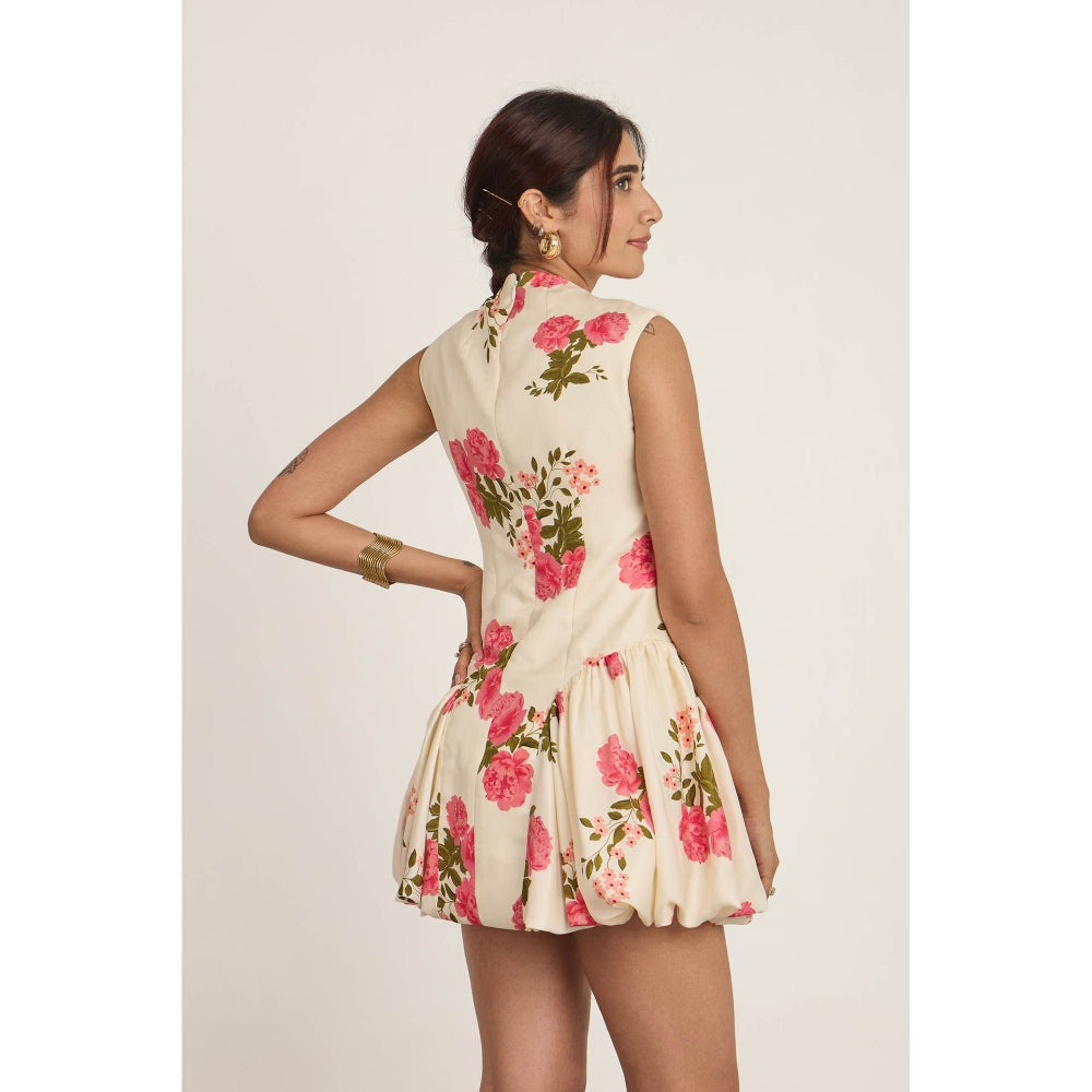 The Whole Nine Yards Ivory Alora Mini Dress