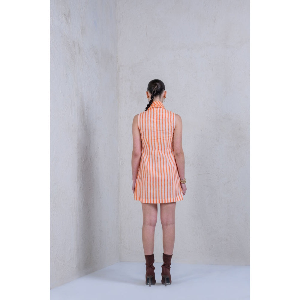 The Dramebaaz Company Mystic Maven Pintucks Dress