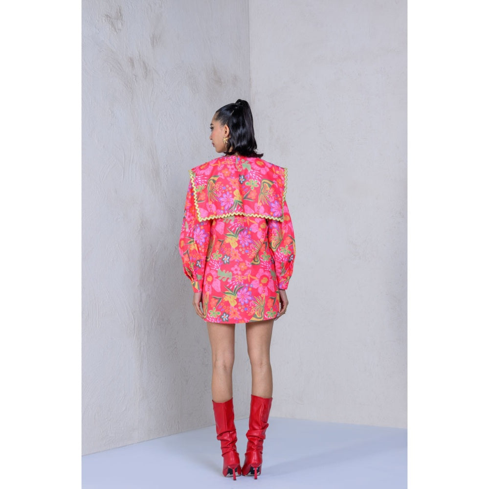 The Dramebaaz Company Stellar Spectrum Dress