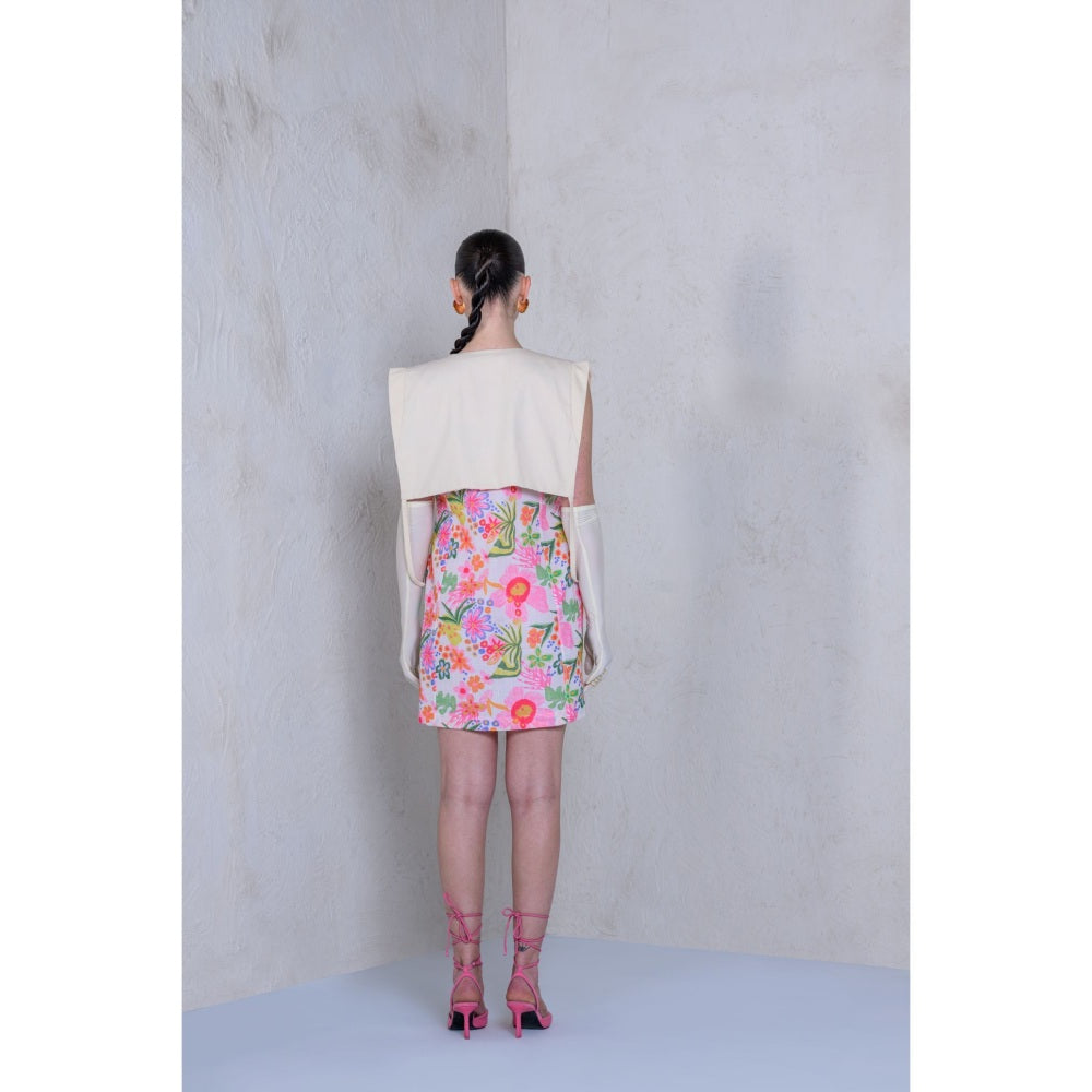 The Dramebaaz Company Daisy Dazzle Dress