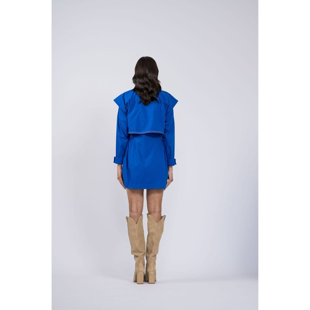 The Dramebaaz Company Eclectic Trench Dress