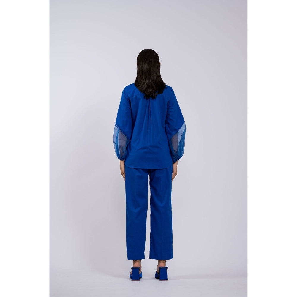 The Dramebaaz Company Eclectic Embellished Co-Ord (Set of 2)