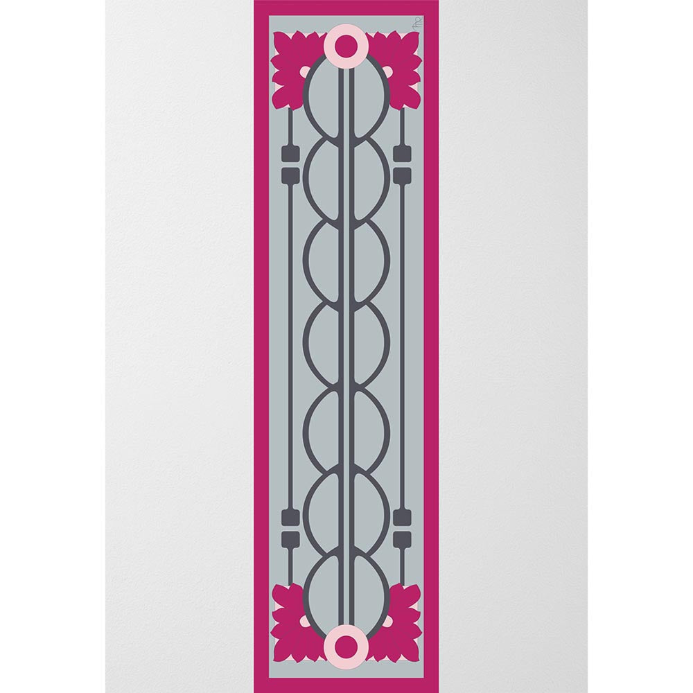 Thee Modern Roots Women Flowing Form Silk Stole Green