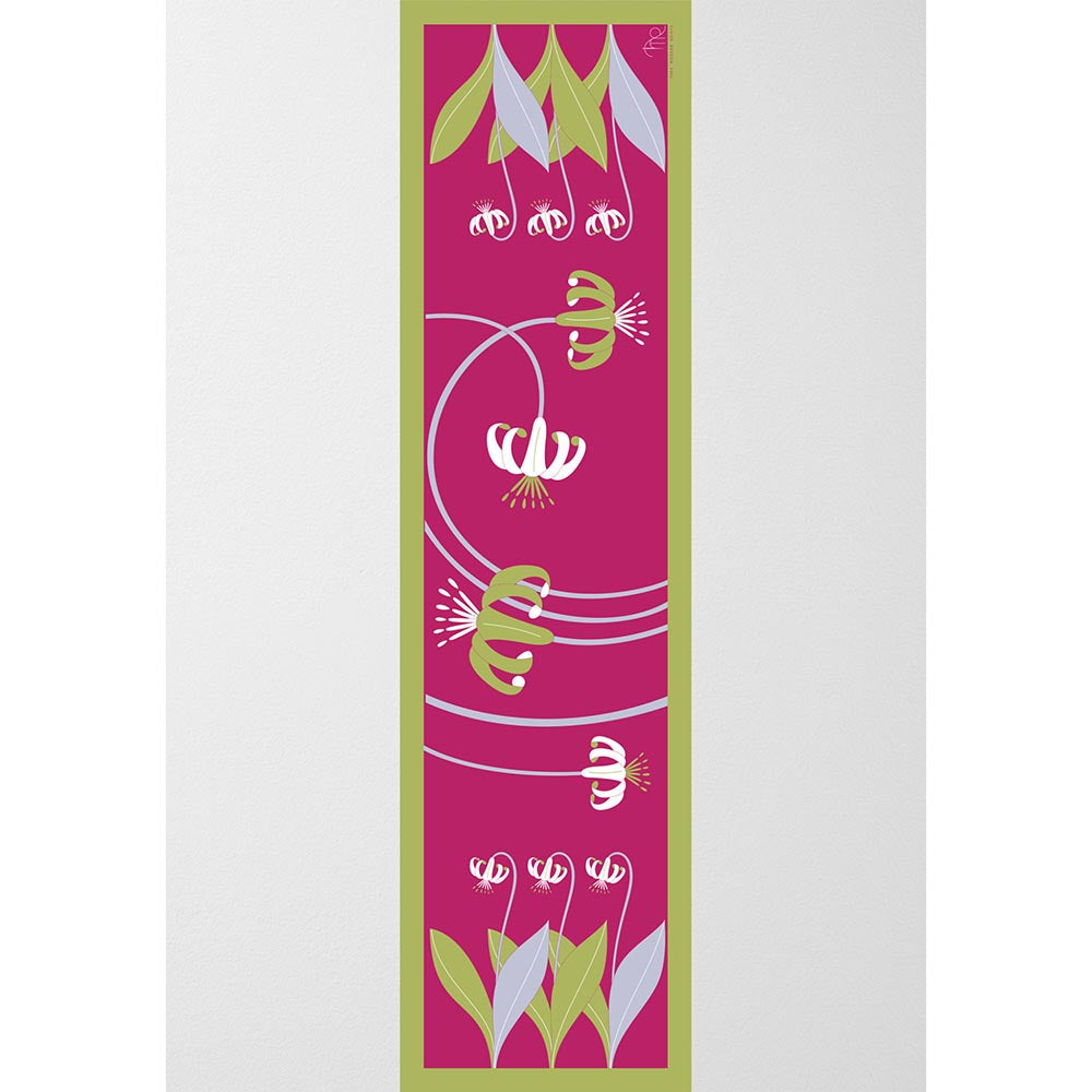 Thee Modern Roots Women Magic of Paradise Silk Stole Pink