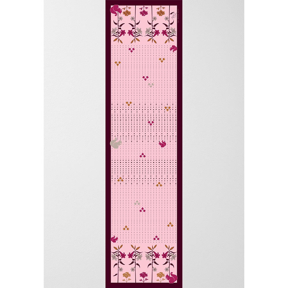 Thee Modern Roots Women Springtime Silk Stole Pink